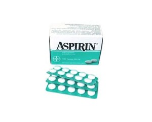 Жаропонижающие Аспирин