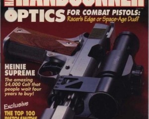 Журнал иностранный American Handgunner (USA)
