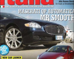 Журнал иностранный Auto Italia (UK)