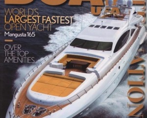 Журнал иностранный Boat International (UK)
