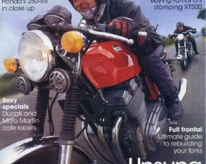 Журнал иностранный Classic Bike (UK)