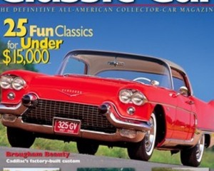 Журнал иностранный Classic Cars (UK)