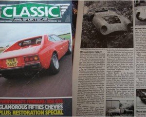 Журнал иностранный Classic & Sports Car (UK)