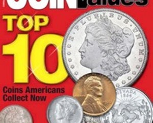 Журнал иностранный Coin Values (USA)