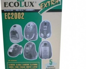 Мешки-пылесборники Ecolux