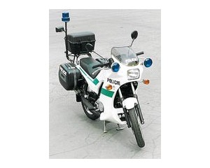 Мотоцикл Jawa 350/640 Police