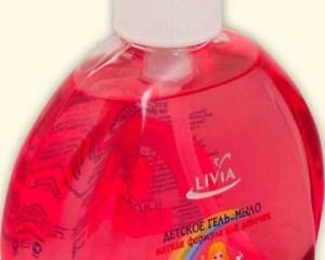 Жидкое мыло Livia
